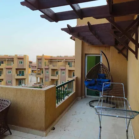 متاح للايجار للعائلات فقط! شاليه بقرية اورلاندو 1بالعين السخنة For Families Only !Cozy Chalet In Orlando 1 Ain El Sokhna Exterior photo
